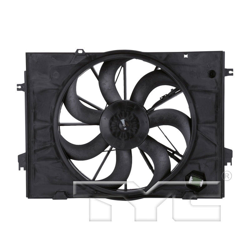 TYC Cooling Fan Assembly for Kia Sportage 2005-2010 OEM # 25380-1F250