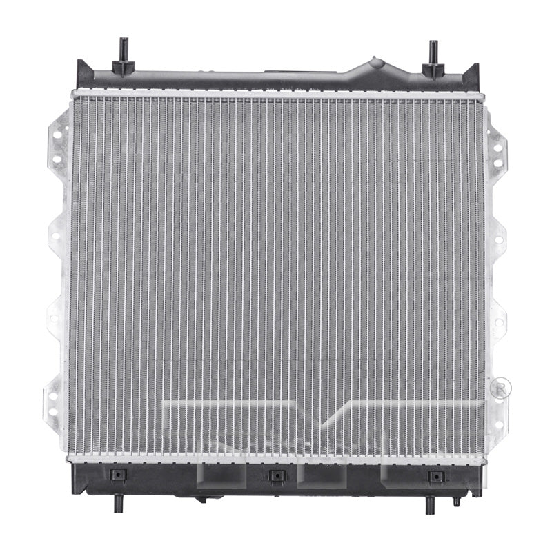 Chrysler Radiator with OEM #  5017404AD TYC #  2298