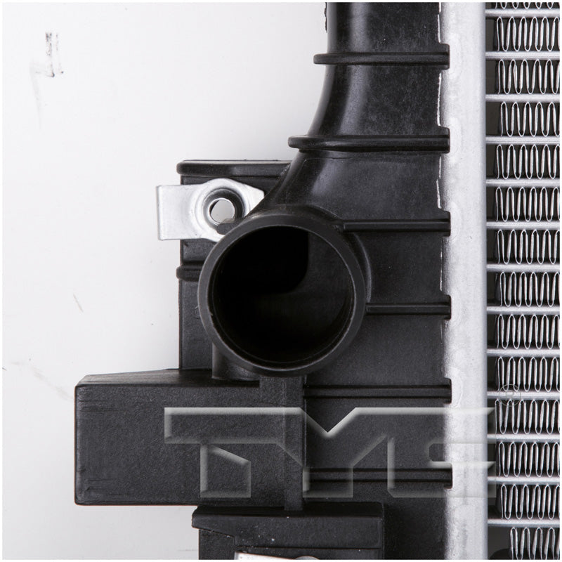 Cadillac Radiator with OEM #  23428314 TYC #  13241