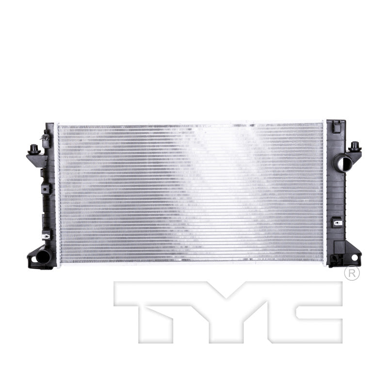Ford Lincoln Radiator with OEM #  7L1Z 8005 C TYC #  13046