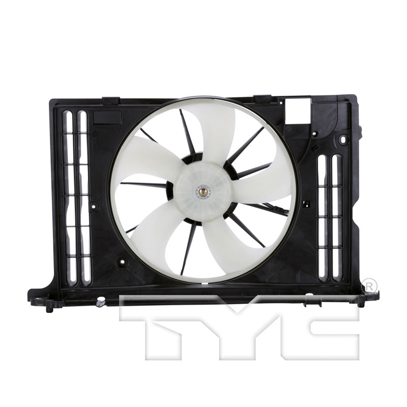 TYC Cooling Fan Assembly for Toyota Matrix 2009-2014 OEM # 16361-0T041