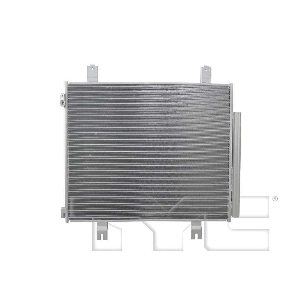 Honda A/C Condenser with OEM # 80100-3D0-A01 TYC #  30258