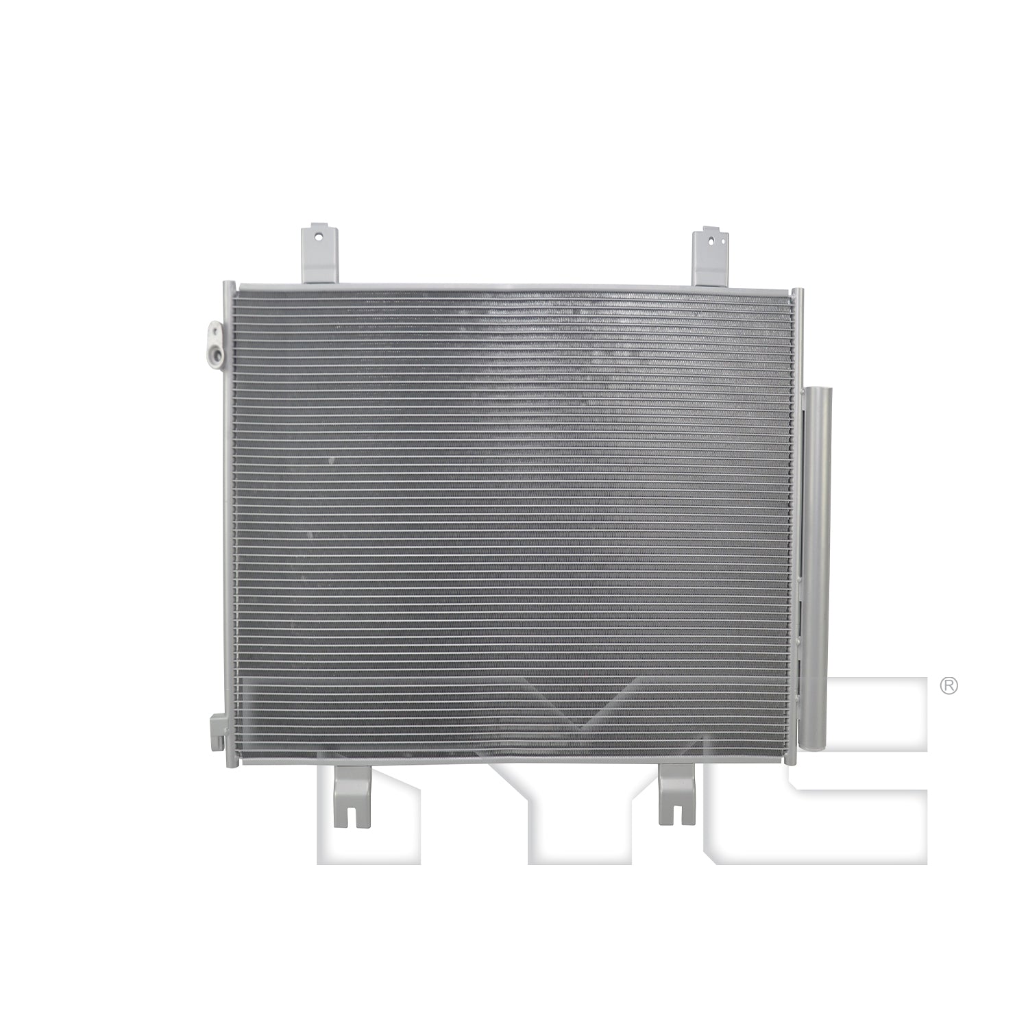 Honda A/C Condenser with OEM # 80100-3D0-A01 TYC #  30258