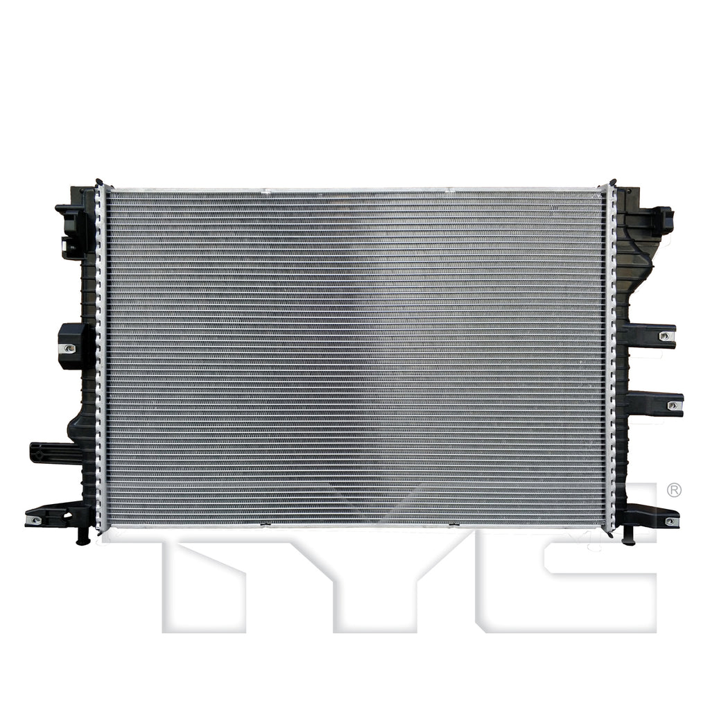 Ford Lincoln Radiator with OEM #  G3GZ 8005 B TYC #  13628
