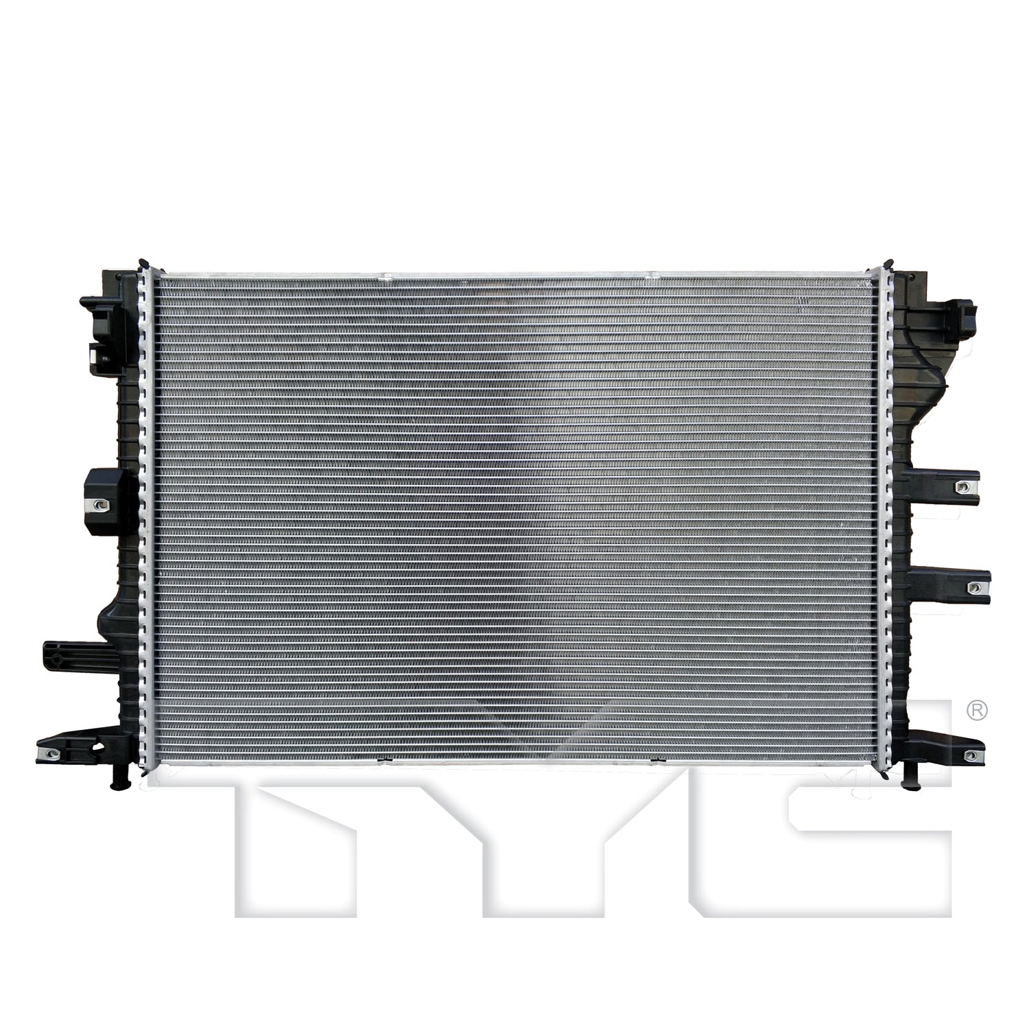Ford Lincoln Radiator with OEM #  G3GZ 8005 B TYC #  13628