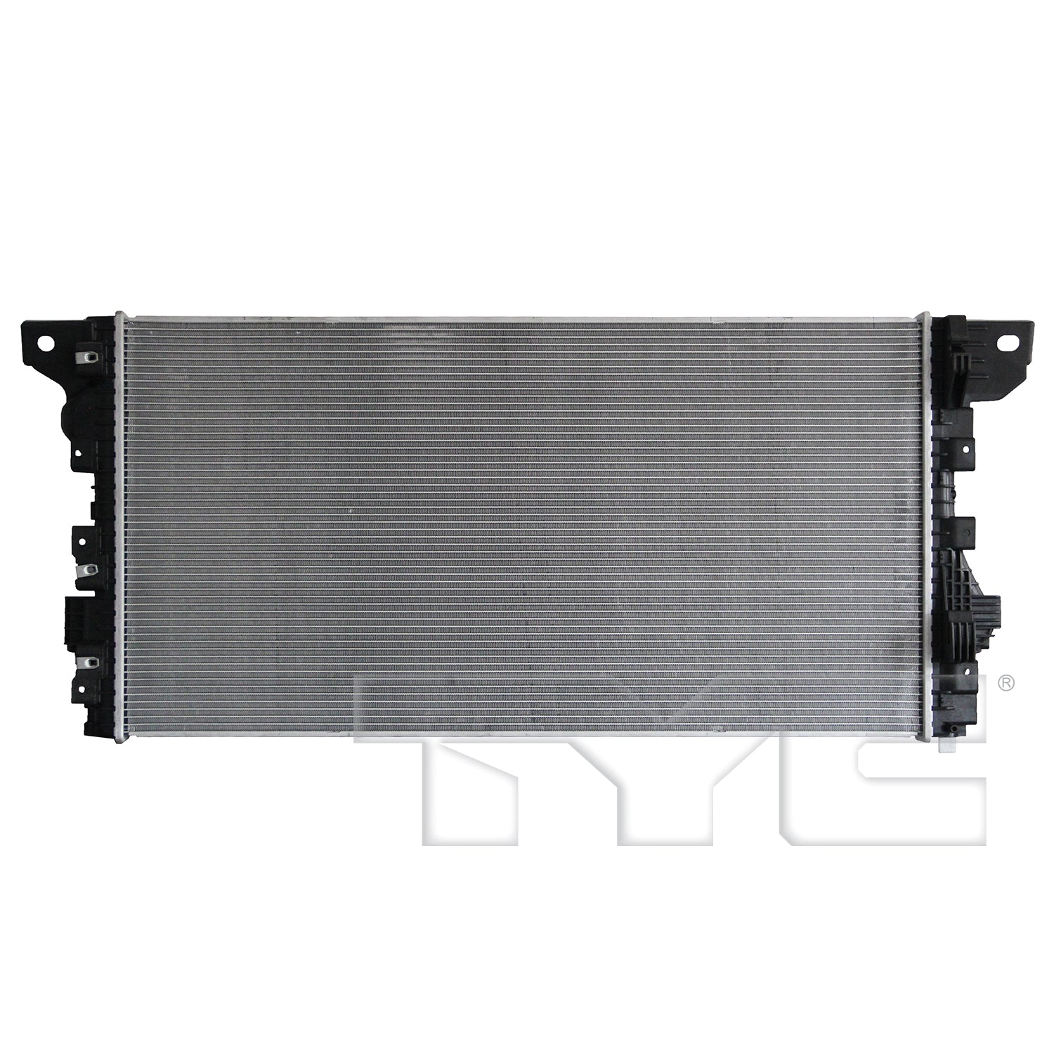 Ford Lincoln Radiator with OEM #  ML3Z 8005 A TYC #  13930