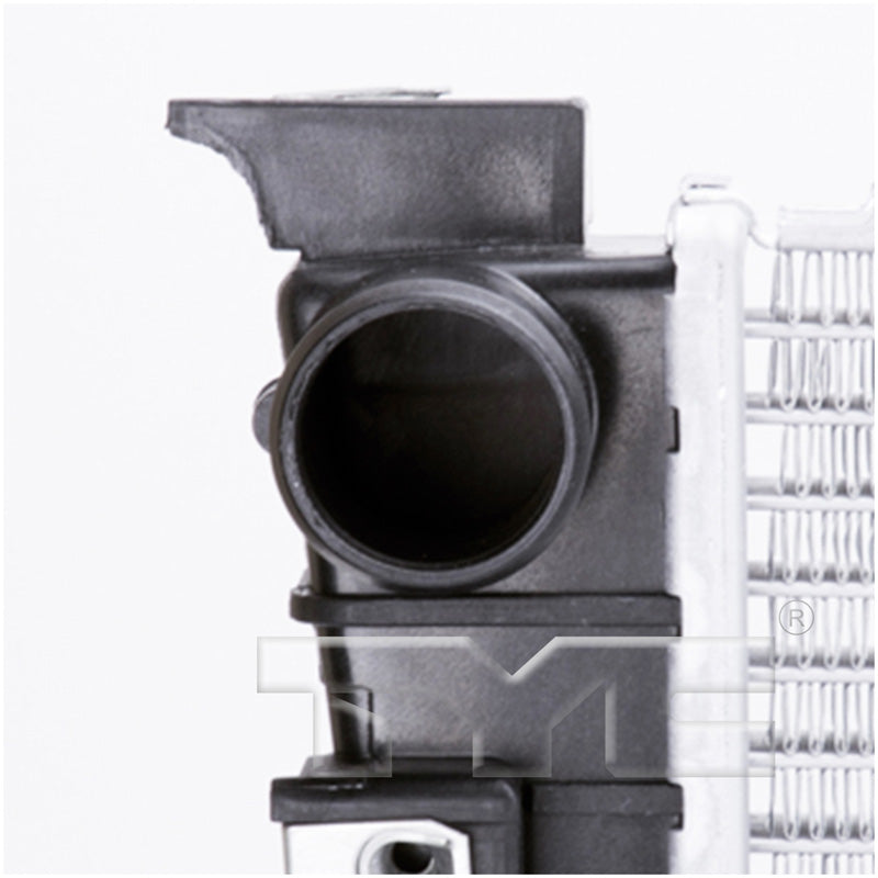 Ford Mercury Radiator with OEM #  H2MZ 8005 N TYC #  2258