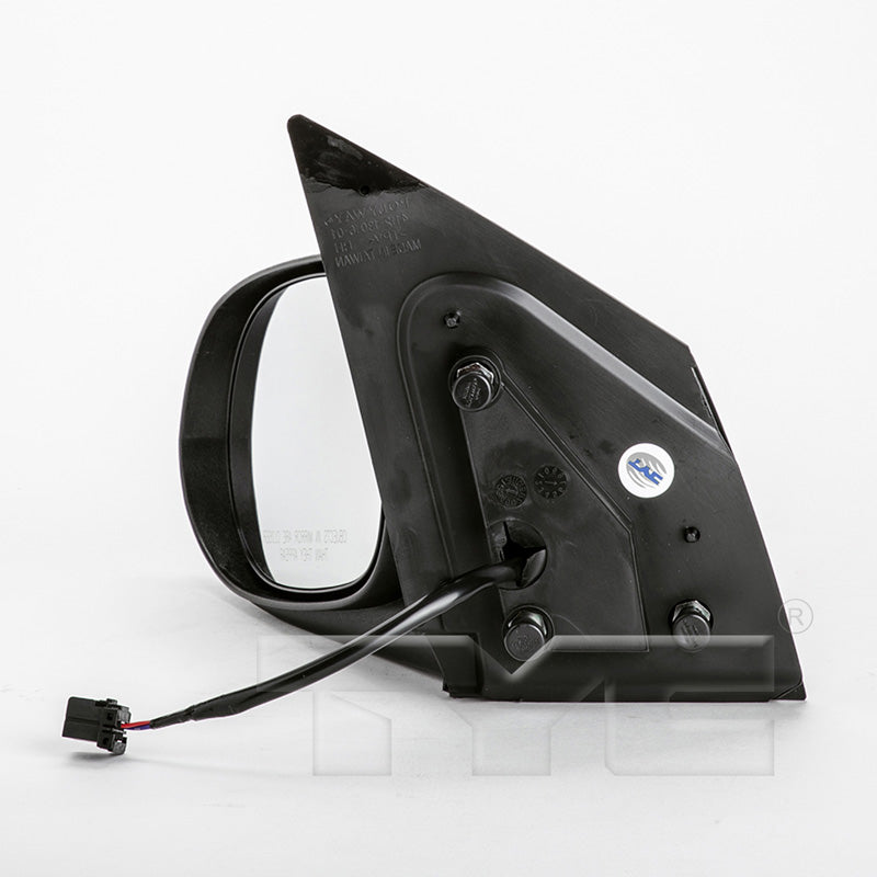 Dodge Driver Side Mirror with OEM #  5115039AC TYC #  3790032