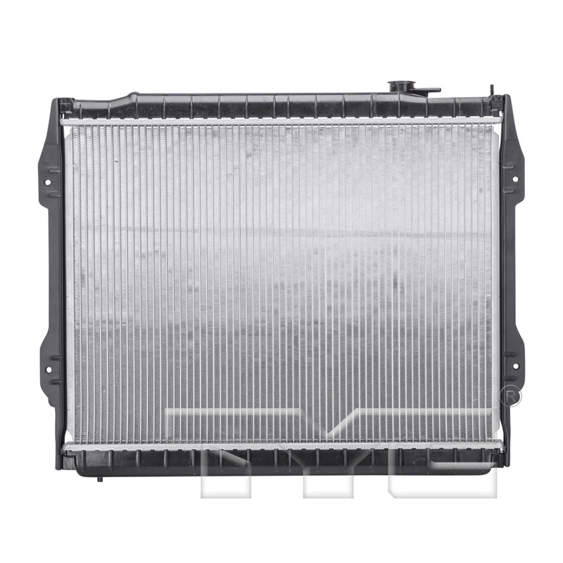 Toyota Radiator with OEM #  16410-0C024 TYC #  1778
