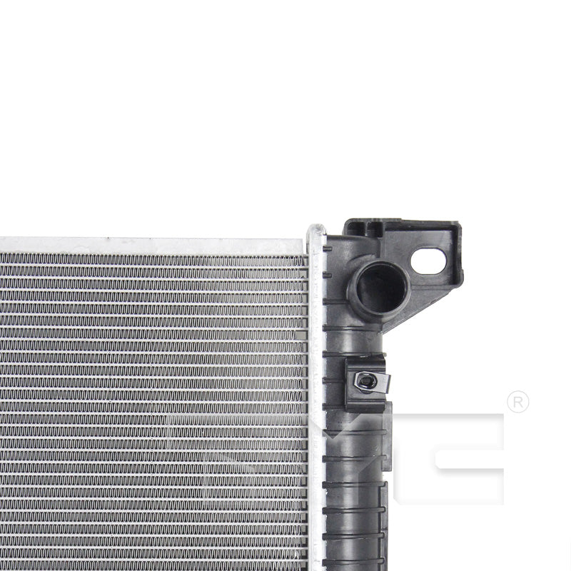 Ford Lincoln Radiator with OEM #  CL3Z 8005 B TYC #  13229