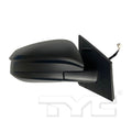 Toyota Passenger Side Mirror with OEM #  87910-0R200 TYC #  5280531