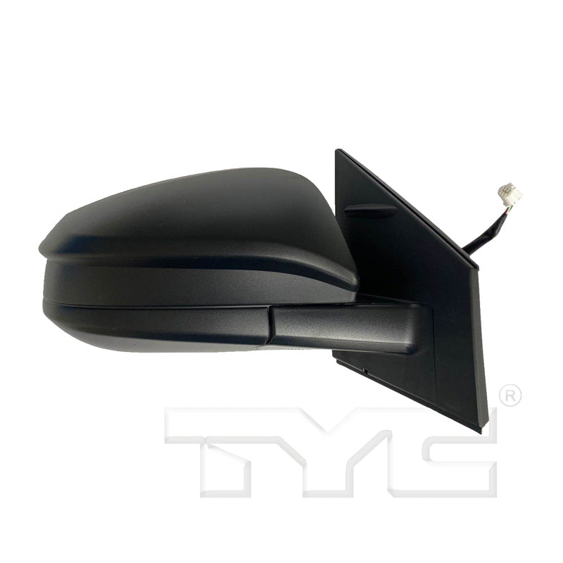 Toyota Passenger Side Mirror with OEM #  87910-0R200 TYC #  5280531