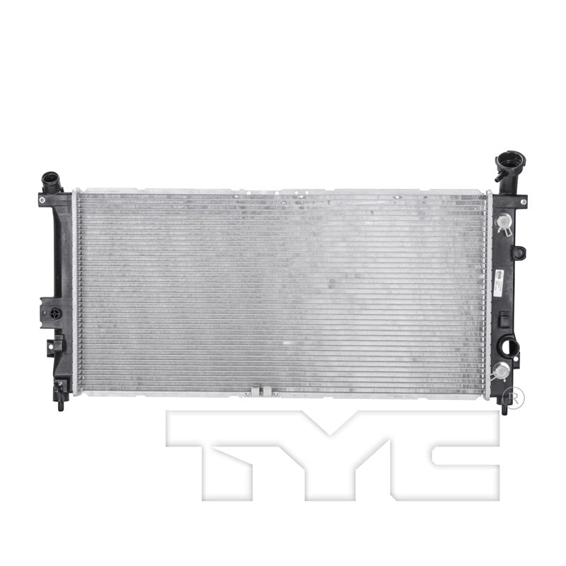 Buick Chevrolet OLDS Pontiac Saturn Radiator with OEM #  25813509 TYC #  2562