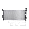 Buick Chevrolet OLDS Pontiac Saturn Radiator with OEM #  25813509 TYC #  2562