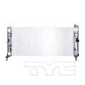 Buick Chevrolet Pontiac Radiator with OEM #  15140592 TYC #  2837