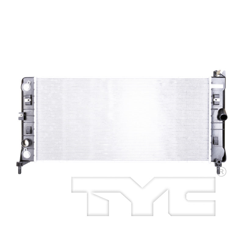 Buick Chevrolet Pontiac Radiator with OEM #  15140592 TYC #  2837