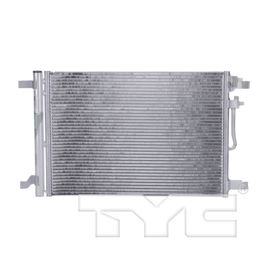 TYC AC Condenser for VOLKSWAGEN JETTA 2019-2024 Type 2 OEM #  5Q0 816 411 AR