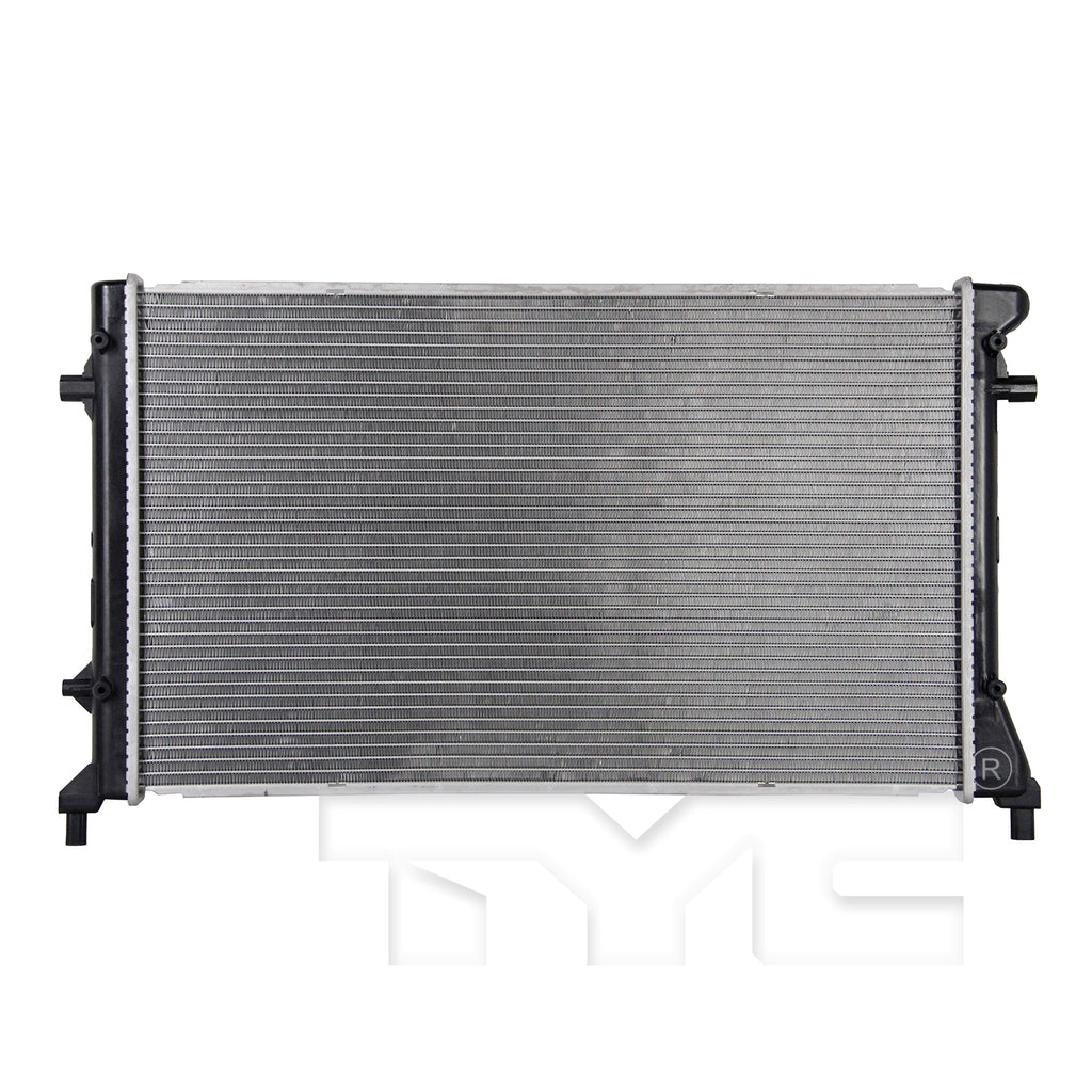 Volkswagen Radiator with OEM #  1K0 121 251 CJ TYC #  2995