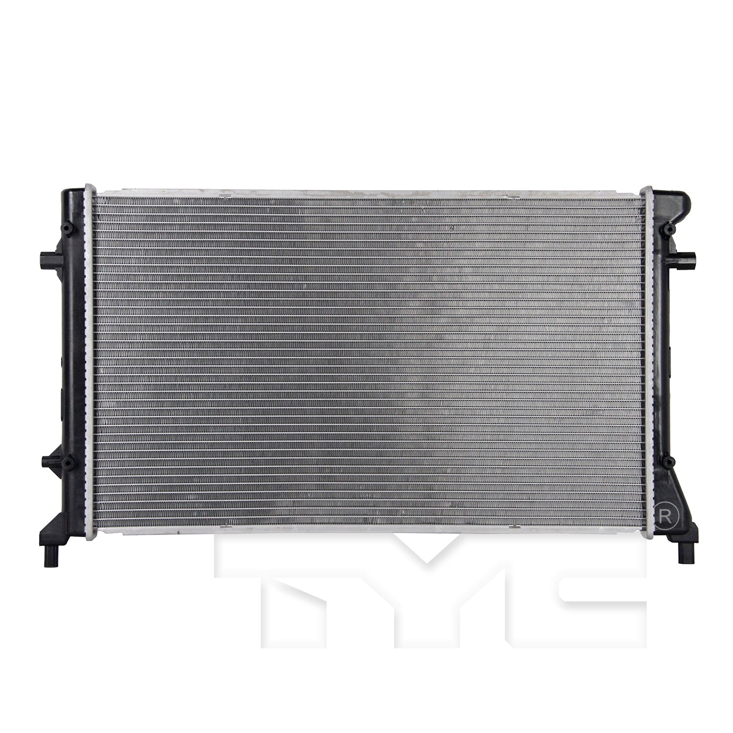 Volkswagen Radiator with OEM #  1K0 121 251 CJ TYC #  2995