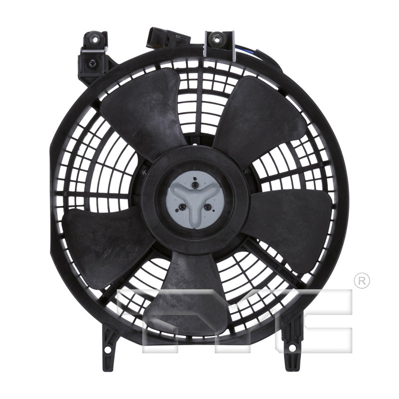 TYC Cooling Fan Assembly for Toyota Corolla 1993-1995 OEM # 88590-02030