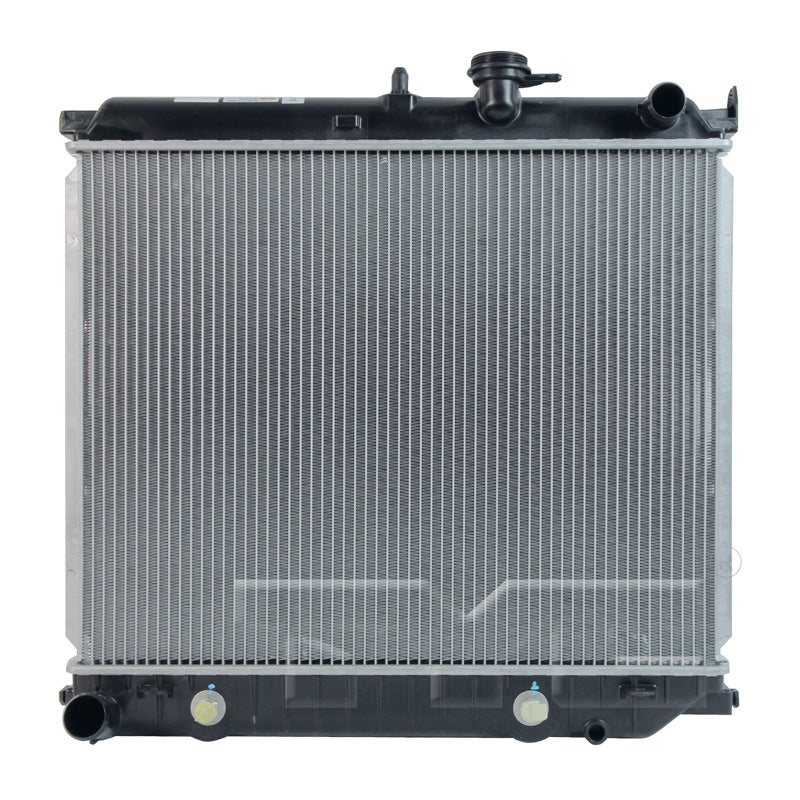 Chevrolet GMC Isuzu Radiator with OEM #  15120862 TYC #  2707