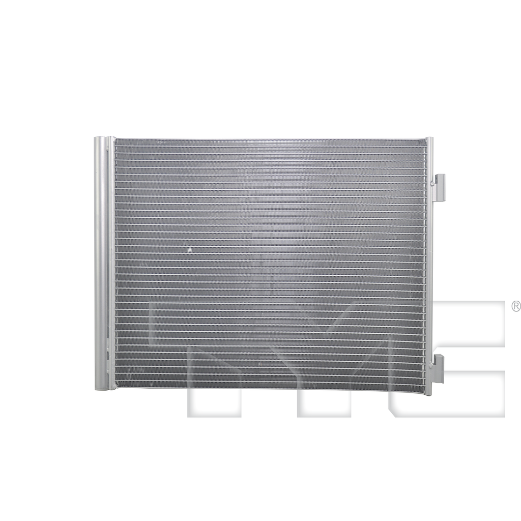 Mini A/C Condenser with OEM # 64 53 9 228 607 TYC #  3989