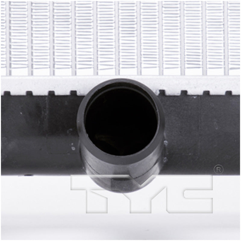 Lexus Radiator with OEM #  16400-46570 TYC #  2222