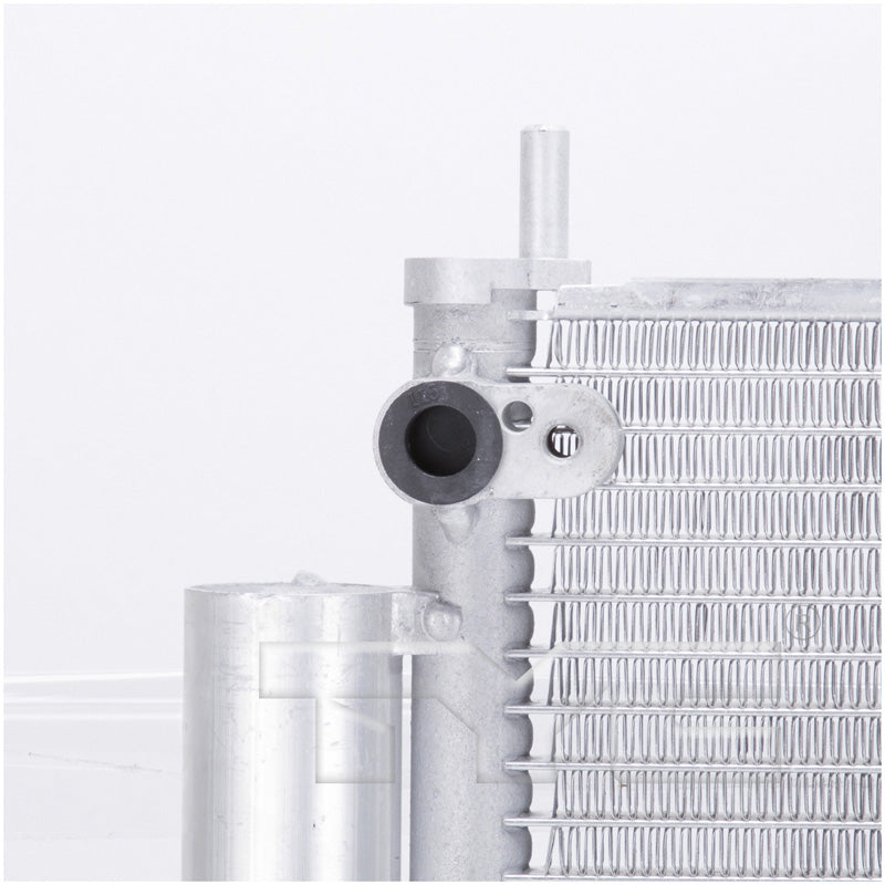 Honda A/C Condenser with OEM # 80110-T3V-A01 TYC #  4250