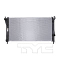 Mazda Radiator with OEM #  LFYA-15-SB0 TYC #  13220