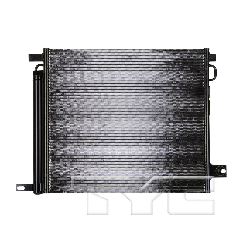 Chevrolet GMC HUMMER A/C Condenser with OEM # 25964057 TYC #  3445