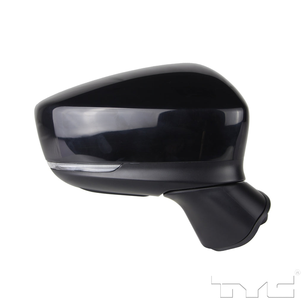 Mazda Passenger Side Mirror with OEM #  B63B-69-122A TYC #  6100451