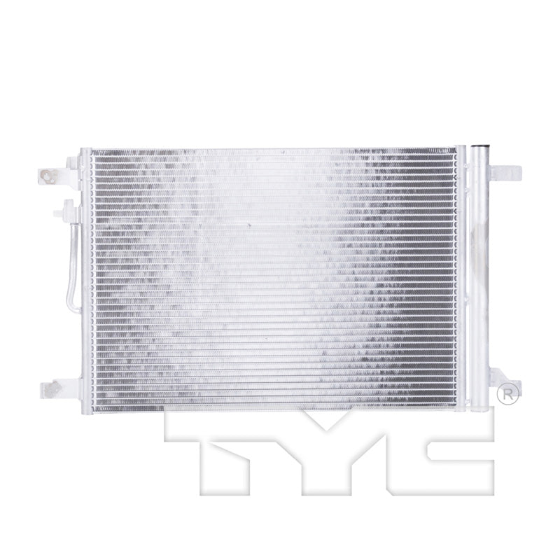 Audi VW A/C Condenser with OEM # 5Q0 816 411 AR TYC #  4513