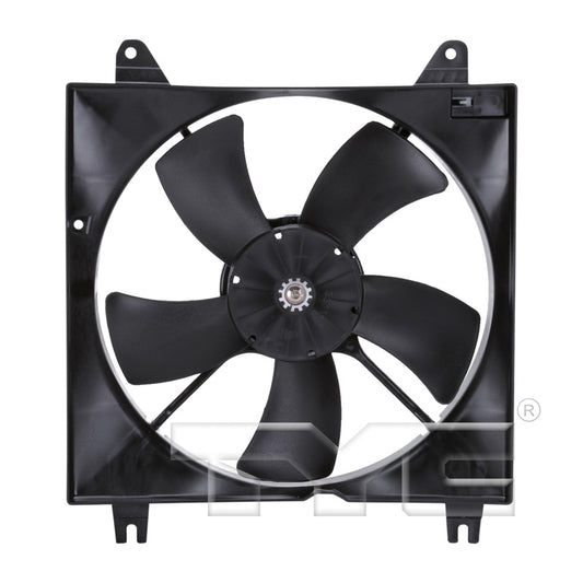 TYC Cooling Fan Assembly for Suzuki Forenza 2004-2008 OEM # 17100-85Z21