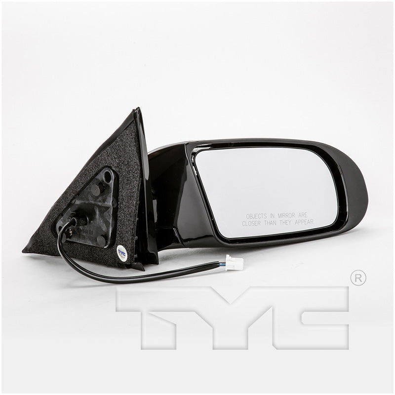 Nissan Passenger Side Mirror with OEM #  96301-9N83A TYC #  5710341