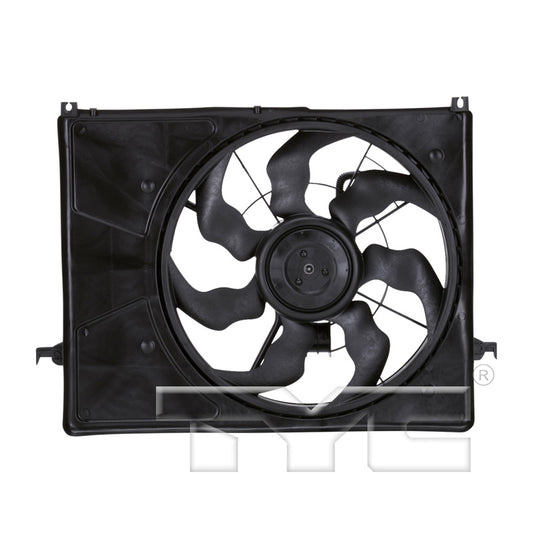 TYC Cooling Fan Assembly for Hyundai Sonata 2006-2008 OEM # 25380-3K280