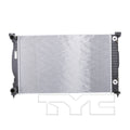 Audi Radiator with OEM #  8E0 121 251 AP TYC #  2823