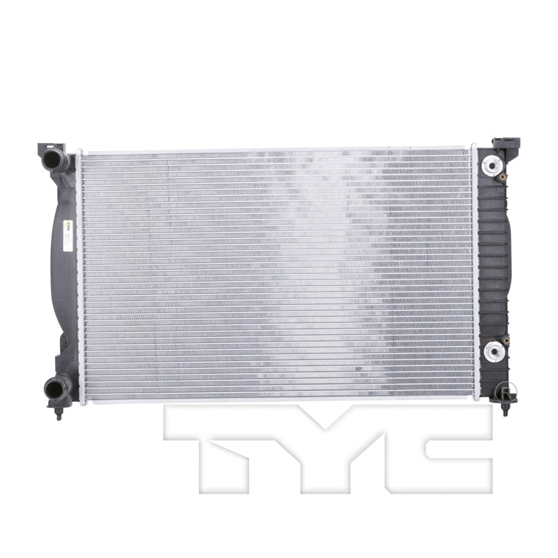 Audi Radiator with OEM #  8E0 121 251 AP TYC #  2823