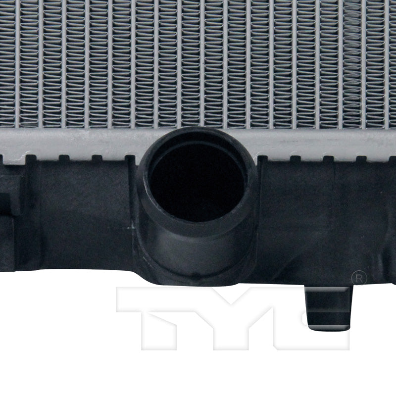 Honda Radiator with OEM #  19010-PVJ-A52 TYC #  2956