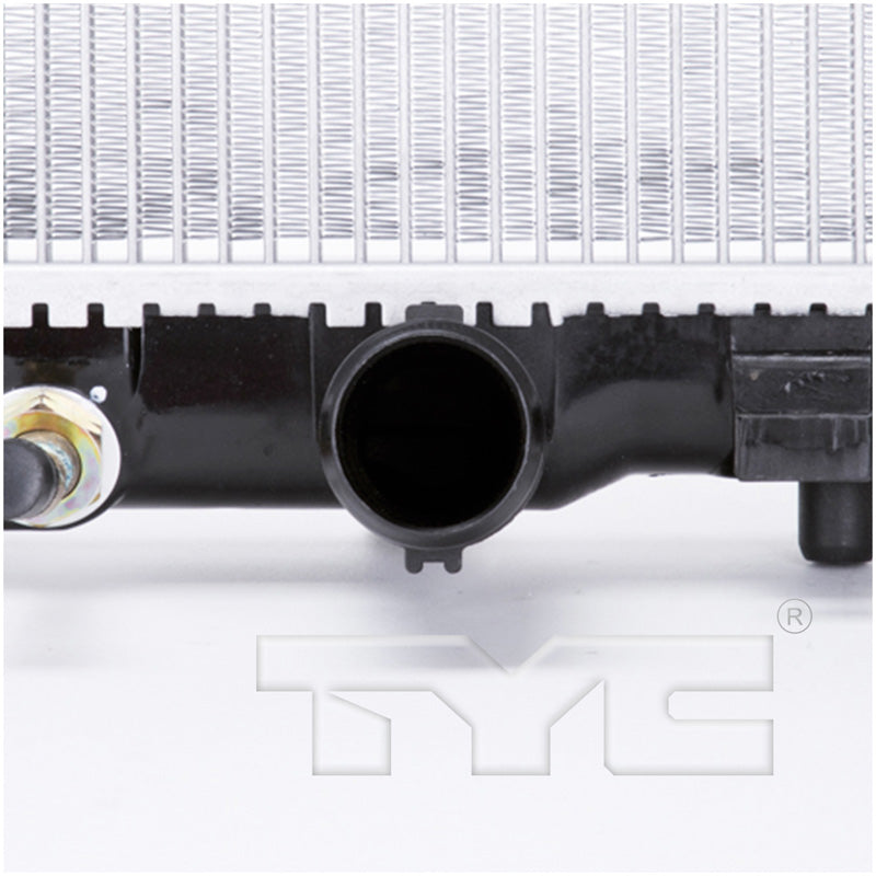 Lexus Radiator with OEM #  16400-38170 TYC #  13037