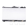 Mazda Radiator with OEM #  BP4X-15-200A TYC #  2268
