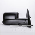 Dodge Passenger Side Mirror with OEM #  55077444AO TYC #  4310941