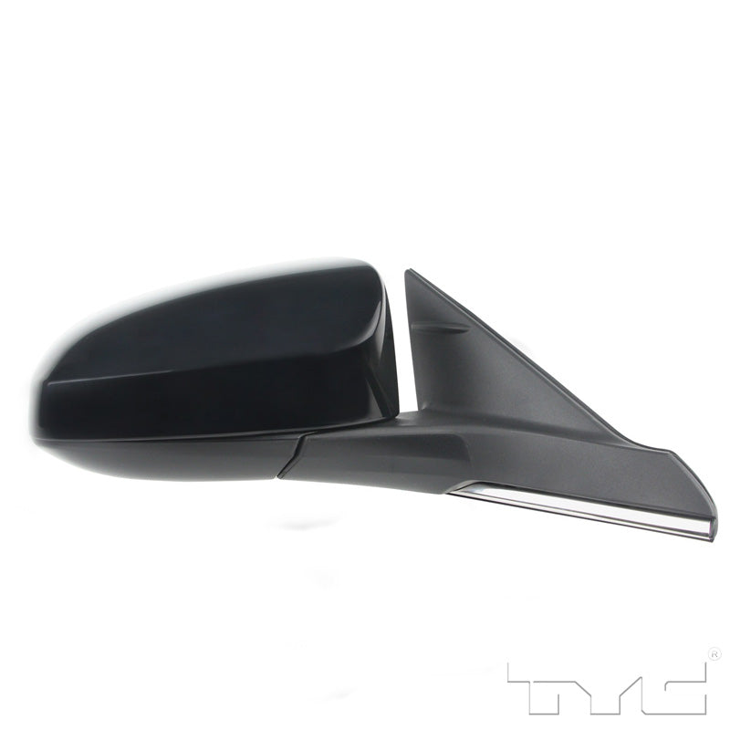 Toyota Passenger Side Mirror with OEM #  87901-06041 TYC #  5211041