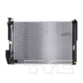 Lexus Radiator with OEM #  16041-20314 TYC #  13256
