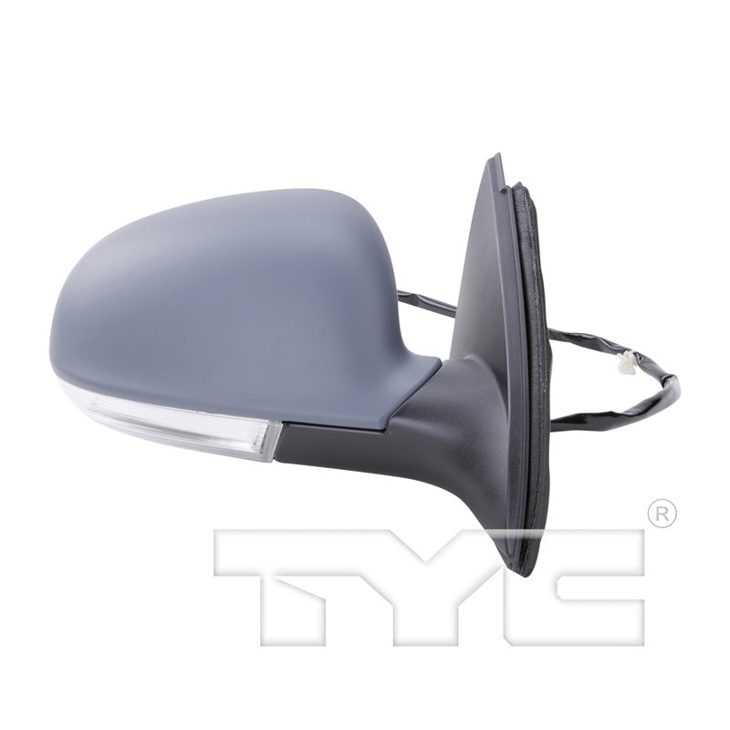 Volkswagen Passenger Side Mirror with OEM #  1K0 857 522 A TYC #  8610431