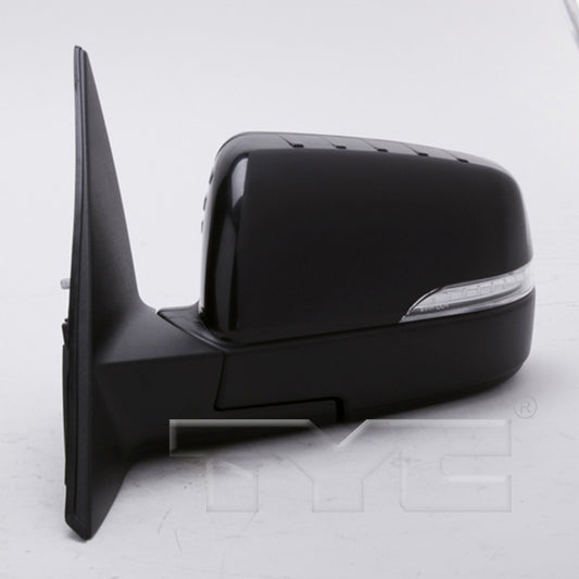 TYC Mirror for Kia Soul 2012-2013 DRIVER Side OEM # 87610-2K831