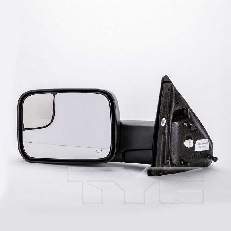 Dodge Driver Side Mirror with OEM #  55077445AO TYC #  4310942