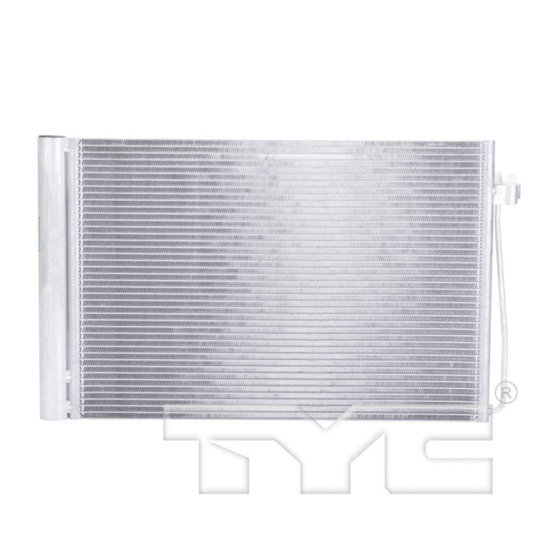 BMW A/C Condenser with OEM # 64 50 9 122 825 TYC #  3105