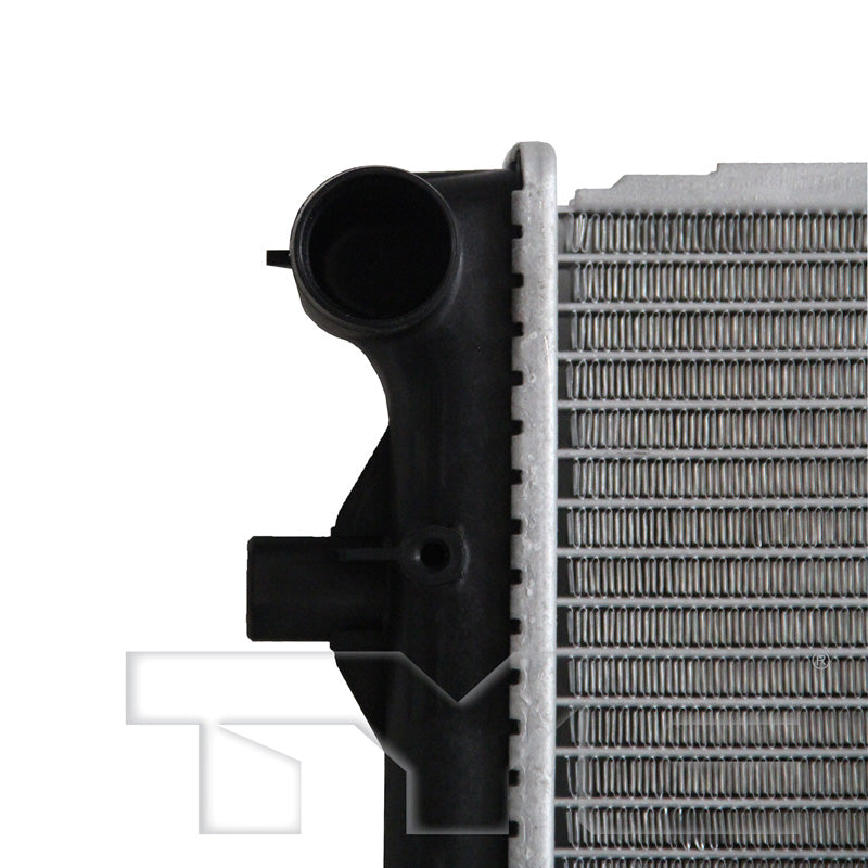 Volkswagen Radiator with OEM #  5C0 121 251 F TYC #  13422