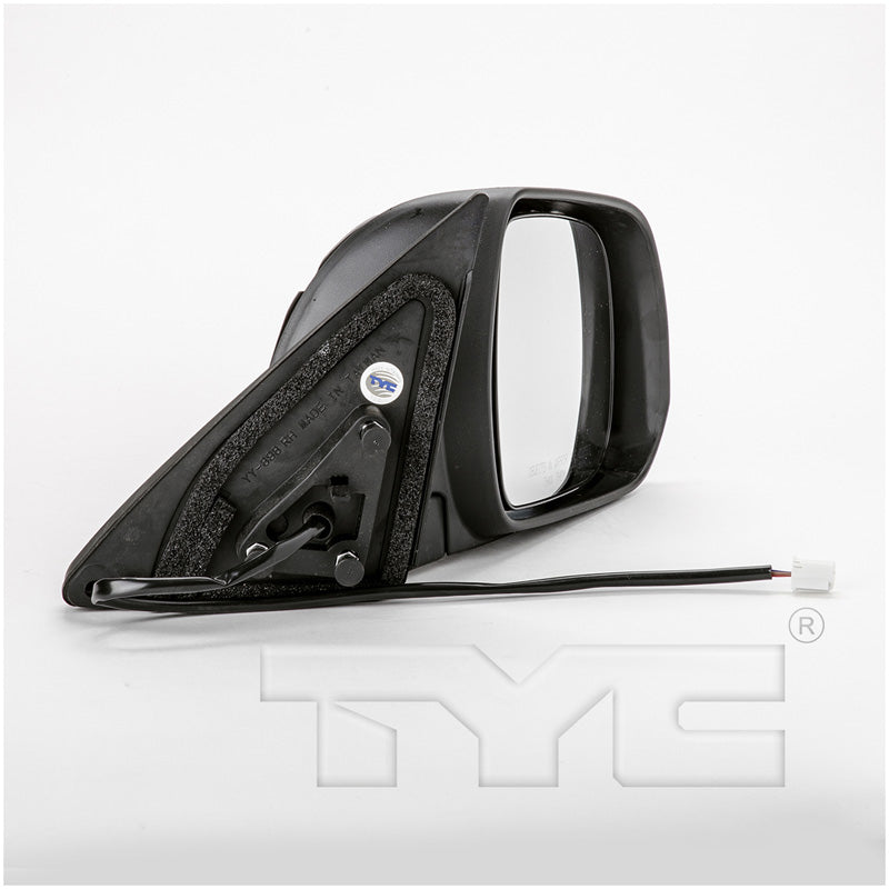 Toyota Passenger Side Mirror with OEM #  87910-0E072 TYC #  5380131