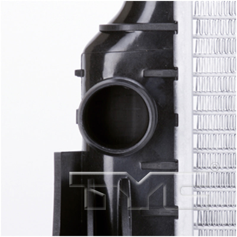 Ford Radiator with OEM #  9R3Z 8005 B TYC #  2789